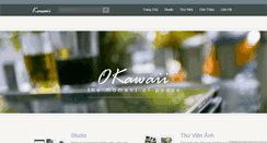 Desktop Screenshot of okawaii.com