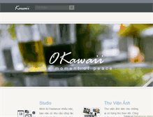 Tablet Screenshot of okawaii.com